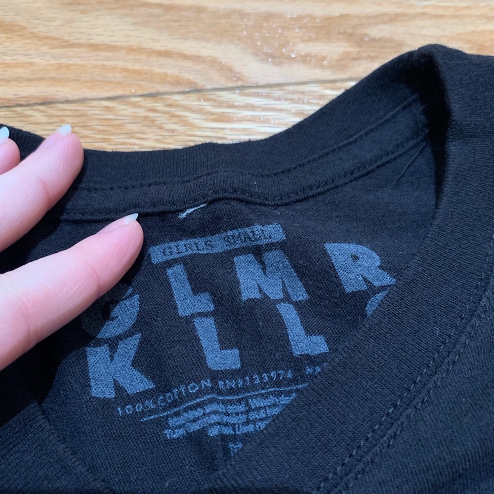 Glamour Kills (GLMR KLLS) Head In Clouds Tshirt - Picture 2 of 3